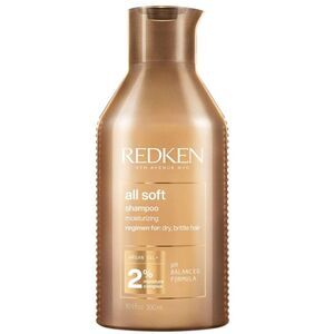 Redken All Soft Shampoo New Look 10.1 oz